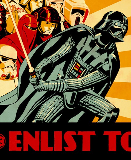 Image of "Enlist Today" by Cliff Chiang- Paper (13" x 19")