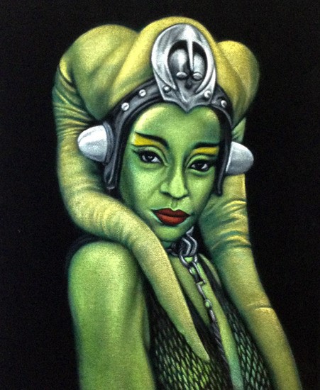 Image of "Oola" by Bruce White- Original (11" x 14")