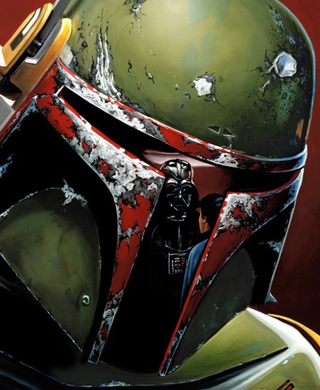 Image of "FETT" by Christian Waggoner- Canvas/Paper