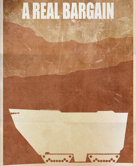 Image of "A Real Bargain" by Jason Christman- Paper (13" x 19")