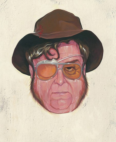 Image of "Not A Good Man" by Todd Spence- Original/Print (11" x 17")