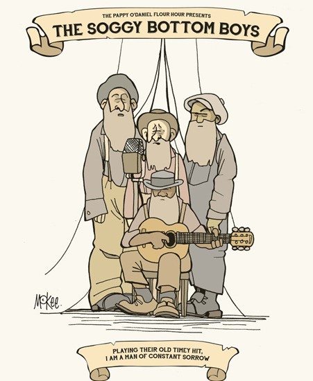 Image of "O' Brother" by Pete McKee- Paper (18" x 24")