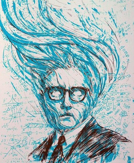 Image of "I Haven't..." by Barry Blankenship- Screen Print (12.5" x 19")