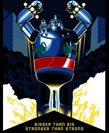 Image of "BIGGER THAN BIG..." by Sam "Sho" Ho - Paper (16" x 20") 