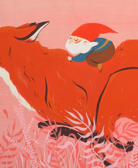 Image of "THE KINGDOM OF THE GNOME" by Lauren Gregg - Paper (8" x 17")