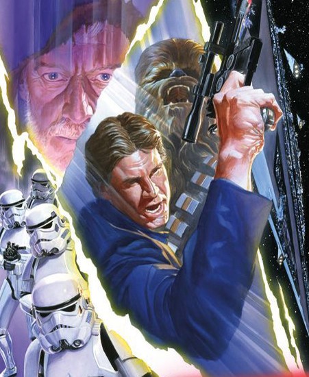 Image of "Star Wars #3" by Alex Ross- Paper (17" x 22")