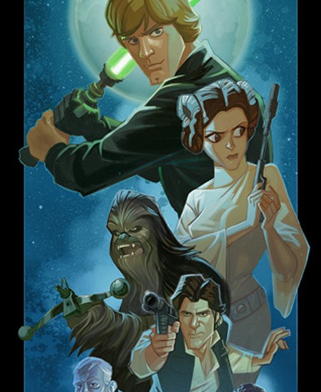 Image of "Rebel Alliance" by Patrick Schoenmaker- Paper (8.5" x 22")