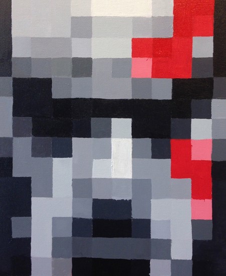 Image of "KRATOS" by Jonathan Cooper- Original (11" x 17")