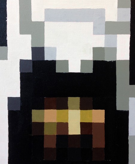 Image of "ALTAIR" by Jonathan Cooper- Original (11" x 17")