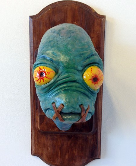 Image of "MUDOKON TAXIDERMY" by Elijah Evenston- Original Sculpture