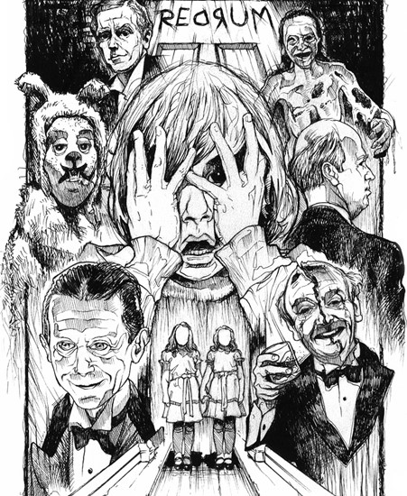 Image of "Shining" by Todd Spence- PRINT (9" x 12")