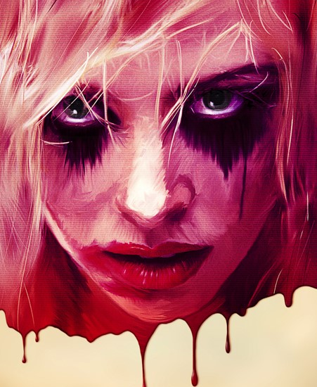 Image of "CARRIE" by Doaly- Print (16" x 20")