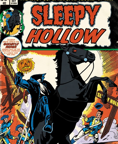 Image of "THE LEGEND OF SLEEPY HOLLOW" by Brian Miller- Prints (11" x 17")