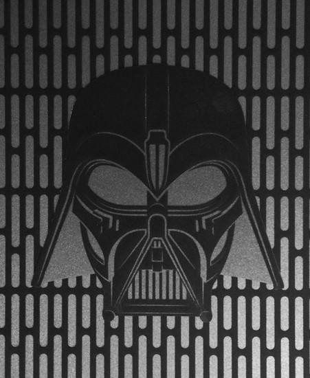 Image of "Lord Vader" by Bruce Yan- Original (12" x 12")