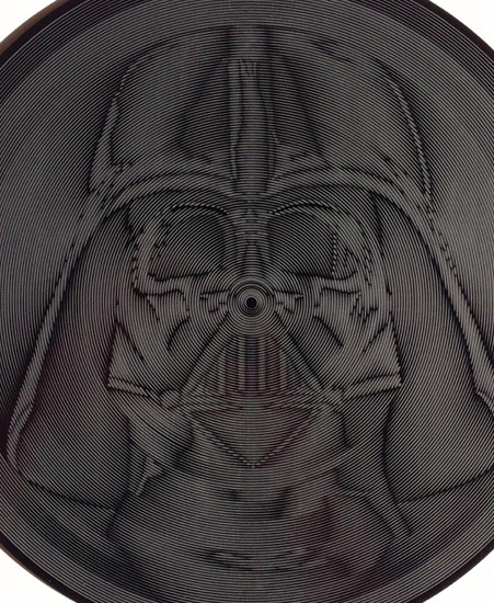 Image of "Sith Lord" by Jason Liwag- Original Sculpture (12")