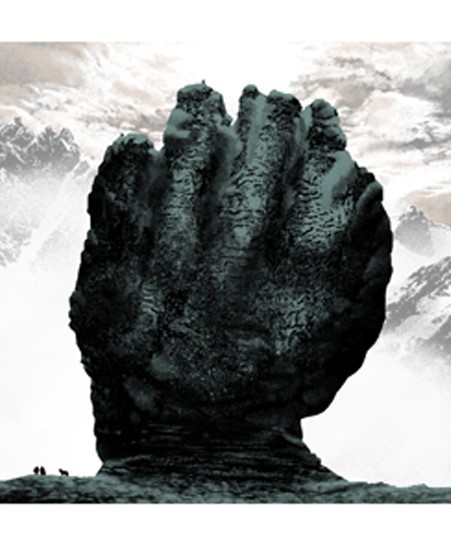 Image of "FIST OF THE FIRST MEN" by Mark Englert - Screenprint (12" x 36") SOLD OUT