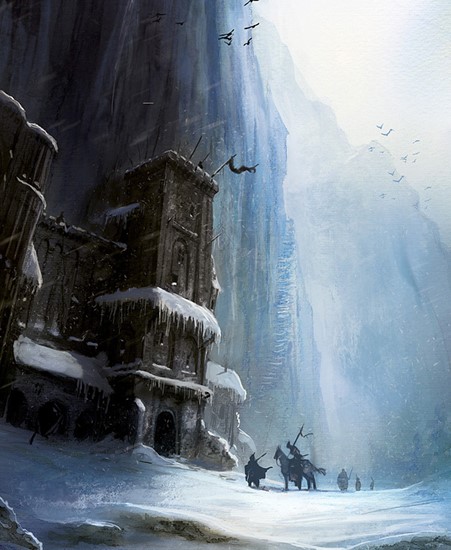 Image of "THE WALL" by Marc Simonetti - Print (12" x 18")