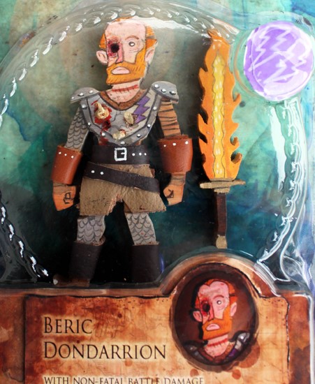 Image of "BERRIC DONDARRION" by Mick Minogue- Original Figure