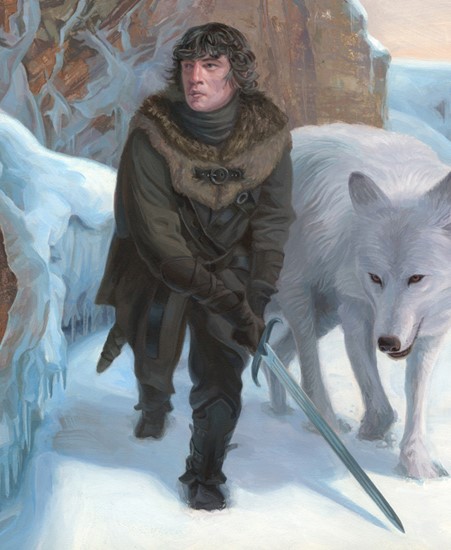 Image of "BEYOND THE WALL" by Primary Hughes- Original (9" x 12")