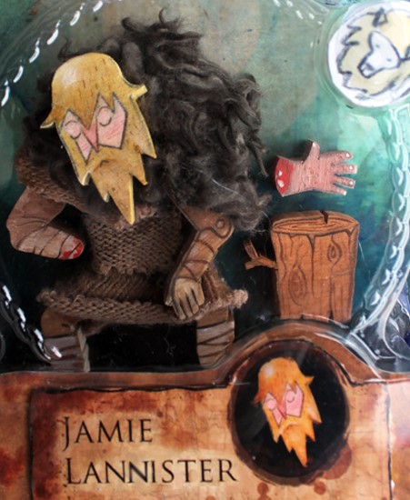 Image of "JAIME LANNISTER" by Mick Minogue- Original Figure SOLD