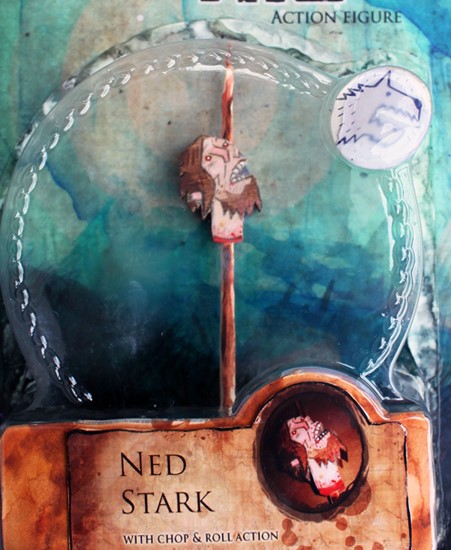 Image of "NED STARK" by Mick Minogue- Original Figure