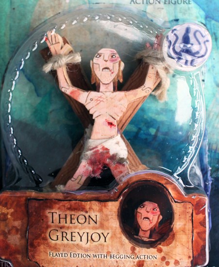 Image of "THEON GREYJOY" by Mick Minogue- Original Figure SOLD