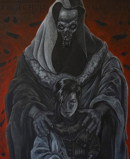 Image of "INSIDE THE HOUSE OF..." by Woodrow Hinton- Original (16" x 20")
