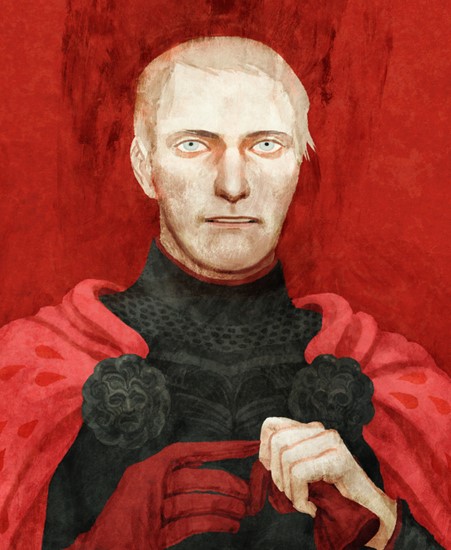 Image of "THE LEECH LORD" by Kali Ciesemier - Print (8" x 10")