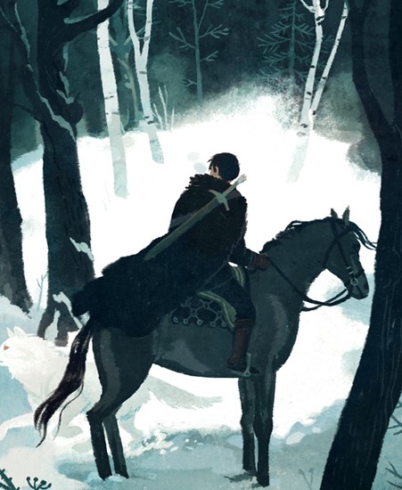Image of "THE NORTH" by Kali Ciesemier - Print (8" x 10")
