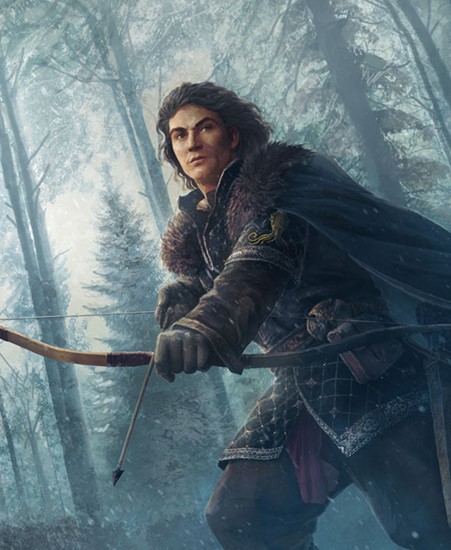Image of "THEON GREYJOY" by Jason Engle- Original (12" x 16 ")