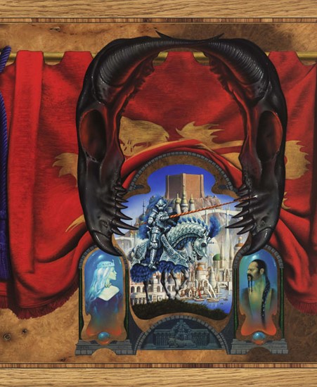 Image of "ASOIF: Book 1" by Jim Burns- Print (16" x 20")