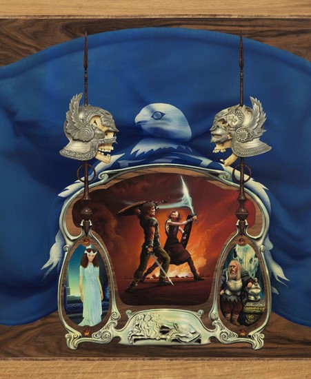 Image of "ASOIF: Book 3" by Jim Burns- Print (16" x 20")