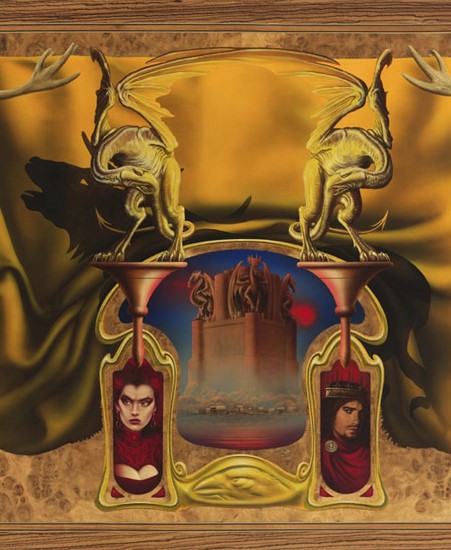 Image of "ASOIF: Book 2" by Jim Burns- Print (16" x 20")