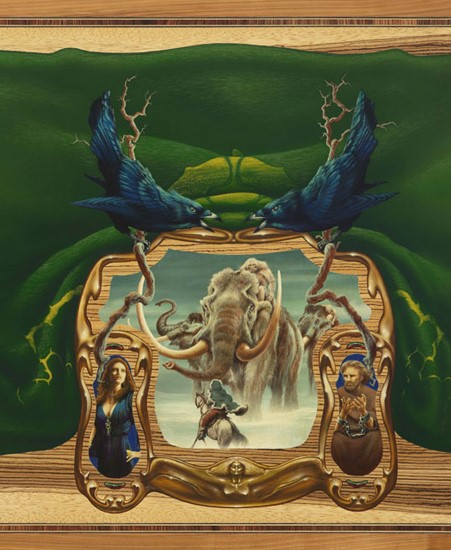 Image of "ASOIF: Book 3 Part two" by Jim Burns- Print (16" x 20")