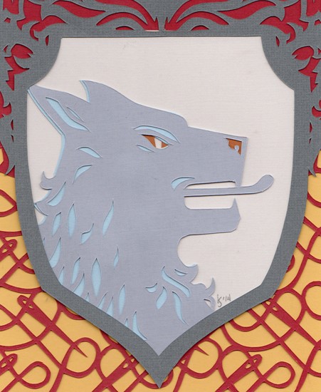 Image of "Arya" by Kevin Stanton- Original (5" x 7")