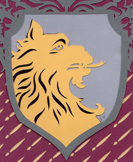 Image of "Tyrion" by Kevin Stanton- Original (5" x 7")