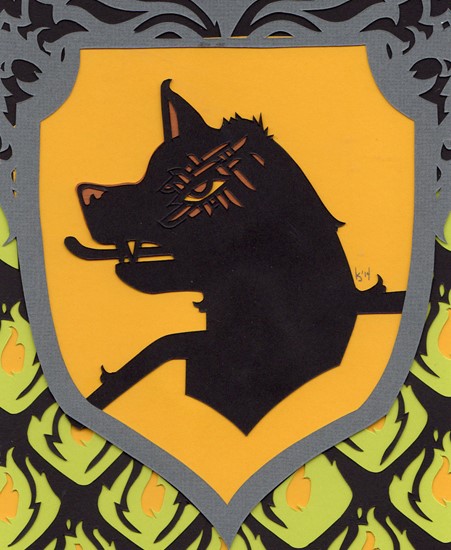 Image of "Sandor" by Kevin Stanton - Original (5" x 7") SOLD