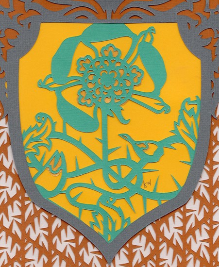 Image of "Olenna" by Kevin Stanton - Original (5" x 7") SOLD