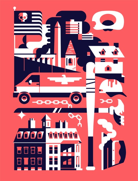 Image of "ALEXANDRIA" by Timo Meyer- Giclee Print (16" x 21")
