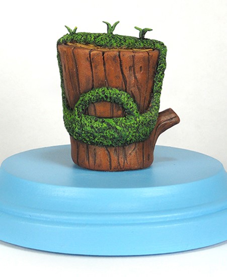 Image of "ACTION LOG" by Blain Hefner- Original Sculpture