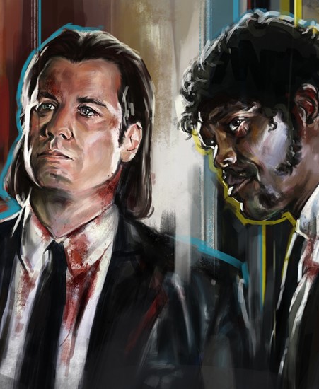 Image of "JULES & VINCENT" by Robert Bruno- Print (11" x 14")