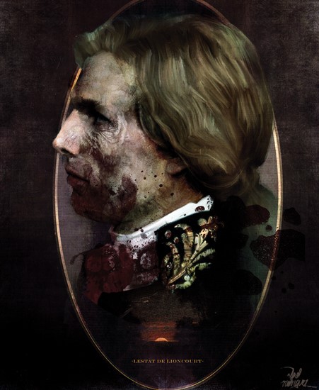 Image of "LESTAT (BLOOD)" by Vlad Rodriguez- Print (16" x 20")