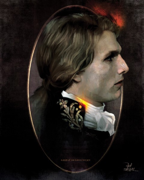 Image of "LESTAT (FIRE)" by Vlad Rodriguez- Print (16" x 20")