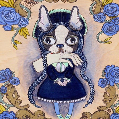Image of "WEDNESDAY MONOSMITH" by Rhodora Jacob- Original/Prints (8” x 10”)