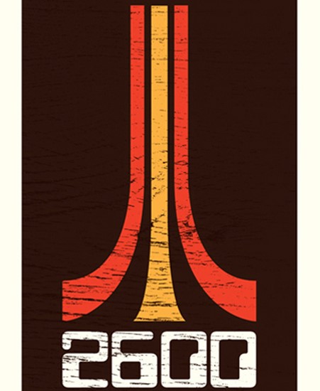 Image of "2600" by Mike Klay- Screen Print (12.5"x19")