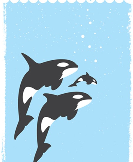 Image of "ORCHESTRATED KILLERS" by Mike Klay- Screen Print (18"x24")