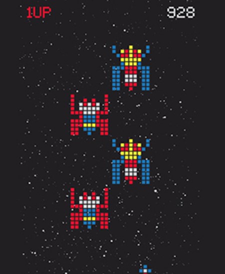 Image of "BLOC PARTY" by Mike Klay- Screen Print (9.5"x25")