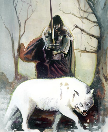 Image of "THE BASTARD" by Brian Rood - Print (12" x 18")