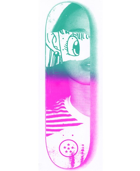 Image of "PUBESCENT PRO-MODEL #1" by Derek Vander Griend- Screen Print (12"x18")