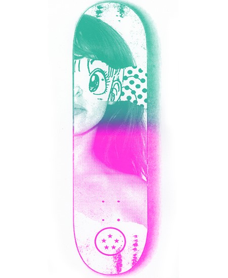 Image of "PUBESCENT PRO-MODEL #2" by Derek Vander Griend- Screen Print (12"x18")
